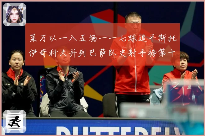 莱万以一八五场一一七球追平斯托伊奇科夫并列巴萨队史射手榜第十战术观察