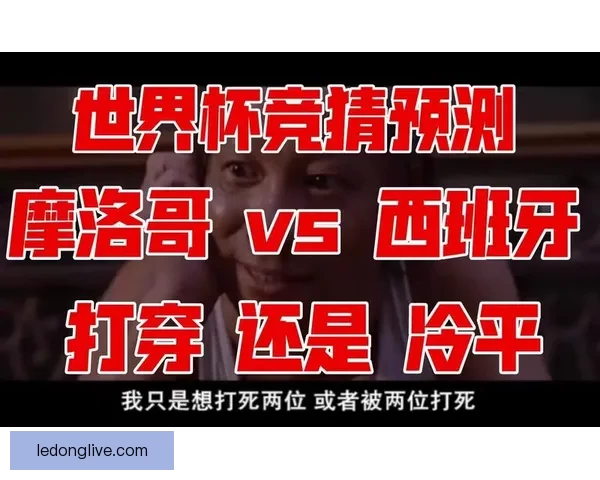 世界杯竞猜预测：分析球队实力走势与热门选手表现解析