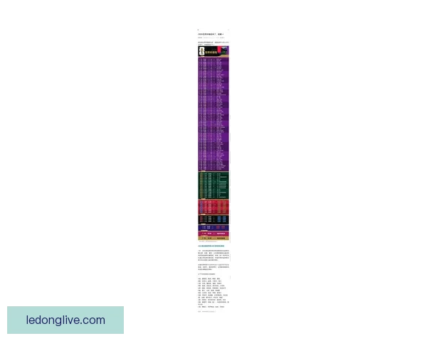 2026年世界杯赛果全览及各场比赛比分详细汇总