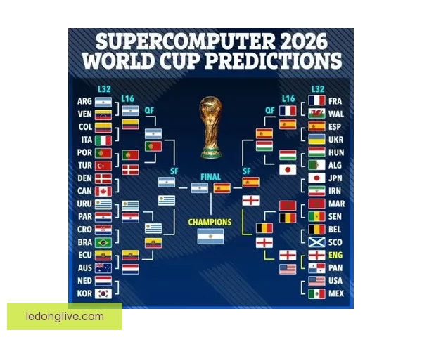 世界杯竞猜赛事直播精彩解析与热门对阵全程预测指南